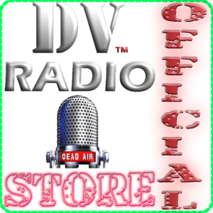 DV Radio Store logo, text reads DV Radio Official Store